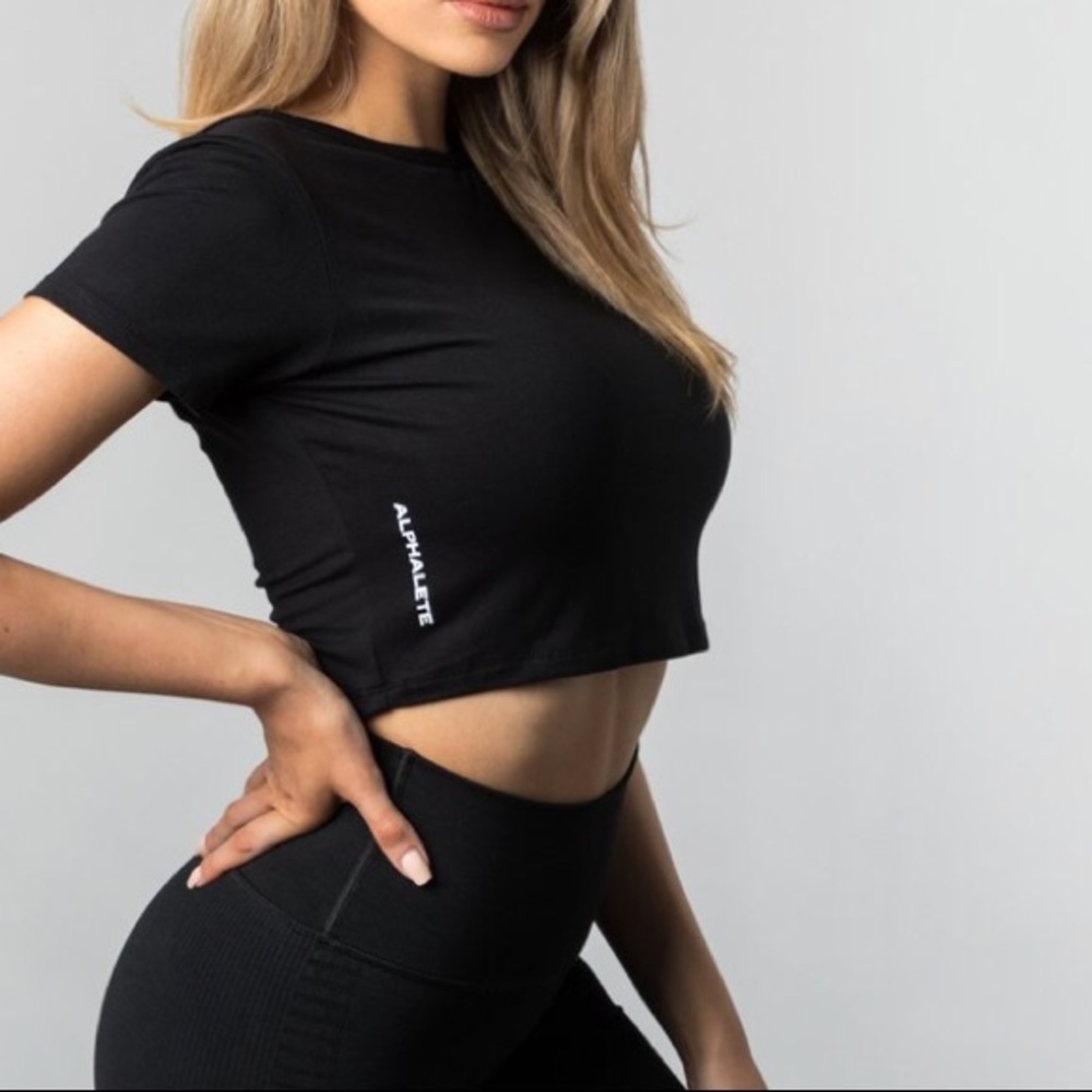 Alphalete crop top XS